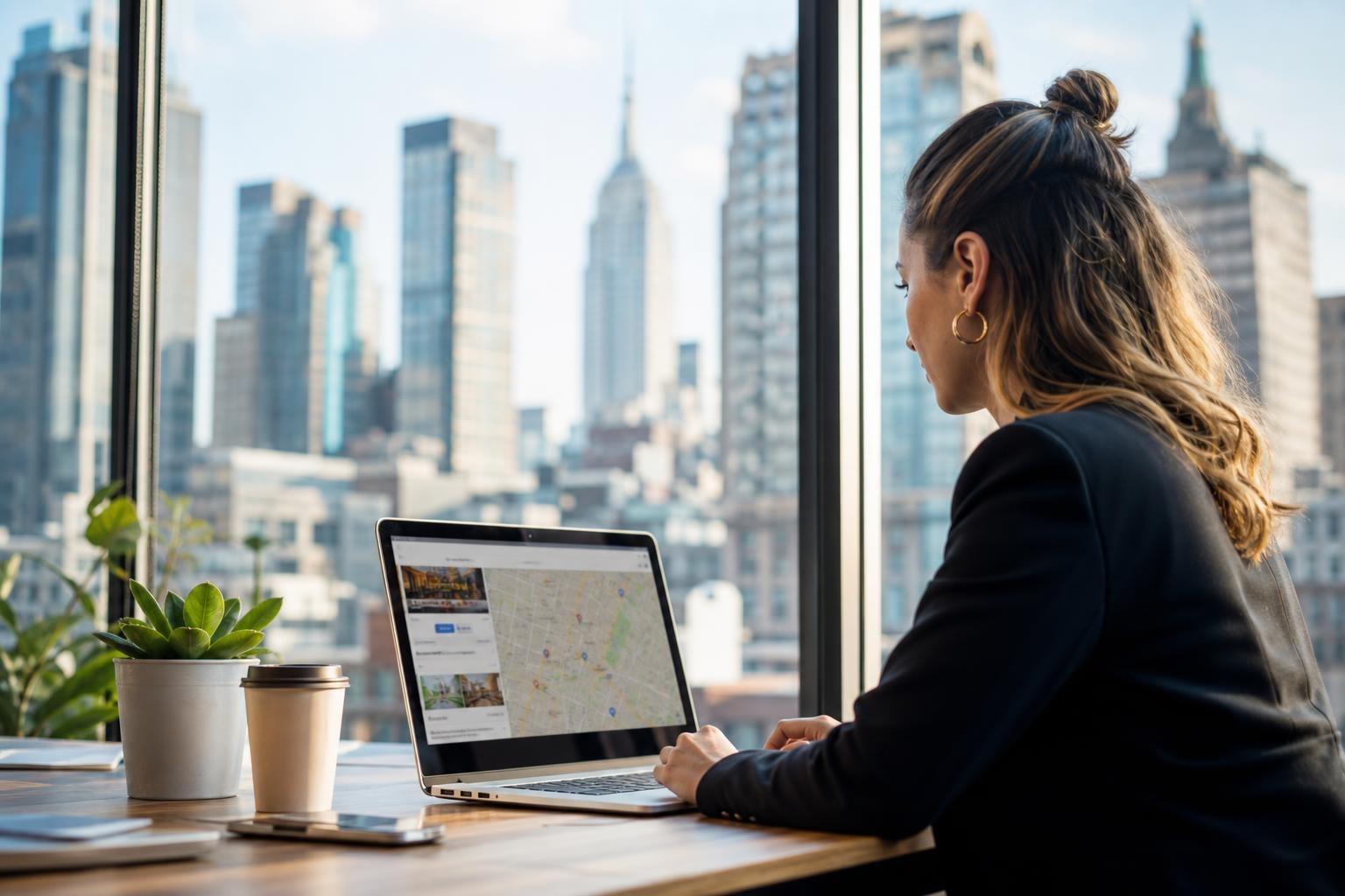 Google My Business Optimization